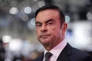 日產汽車公司前董事長戈恩。（圖源：互聯網）