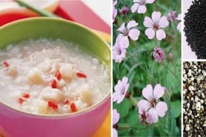 王不留行丹參粥。（示意圖源：互聯網）