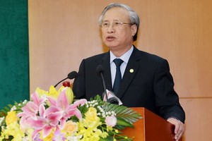 黨中央書記處常務書記陳國旺。（圖源：越通社）