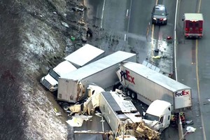 事故現場。（圖源：互聯網）