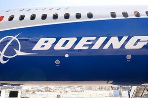 波音公司表示，1月中旬將暫停生產暢銷機種737MAX噴氣式飛機，該公司將把3000名工人重新分派至其他崗位。（示意圖源：互聯網）