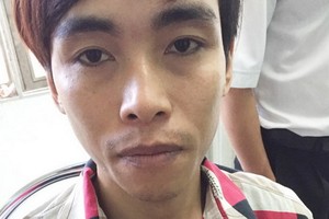 刺死女友胞弟兇手阮日靈。（圖源：武峰）