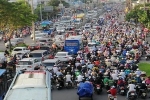 堵車是導致空氣污染的原因之一。