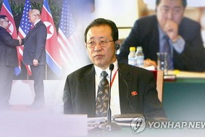 朝鮮外務省顧問金桂官。（圖源：韓聯社）
