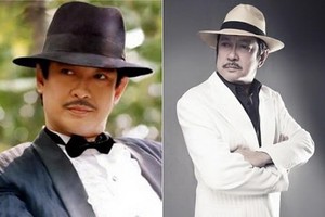 已故優秀藝人阮正信。