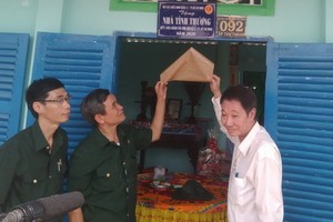 慶雲南院捐贈兩間溫情屋