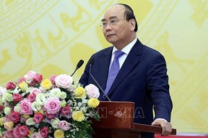 政府總理阮春福。（圖源：越通社）