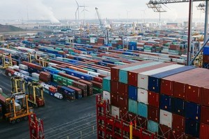 世行報告認為全球經濟下行風險不容忽視。（示意圖源：互聯網）