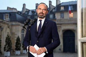 法國政府總理愛德華‧菲利普。（圖源：AFP）