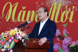 政府總理阮春福。（圖源：越通社）