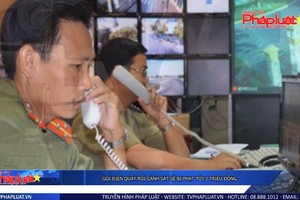 電話騷擾消防警察將被處罰 300 萬元。（圖源：視頻截圖）