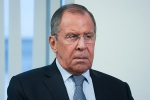 俄羅斯外長拉夫羅夫。（圖源：Getty Images）