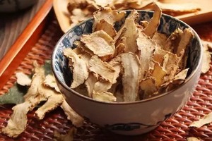 切片的當歸。（圖源：互聯網）
