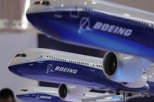 去年波音公司的商業飛機訂單出現了負增長，訂單取消量超過了購買量。（示意圖源：互聯網）