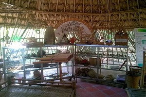 製自竹子的各種手工藝品。