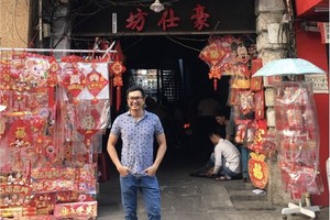 百年豪仕坊換新顏