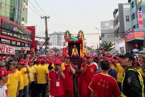 圖為去年正月十五元宵節土龍木天后聖母出遊盛會活動一瞥。（圖源：互聯網）