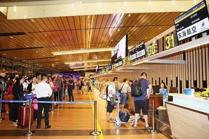 圖為雲屯機場CHK國際航站樓一隅。（圖源：田升）