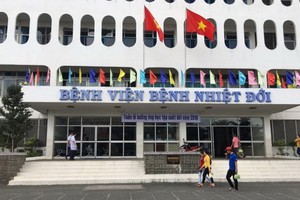 圖為本市熱帶病醫院。（圖源：田升）