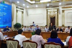 會議現場一瞥。（圖源：VOV）