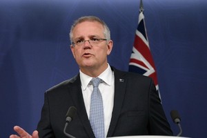 澳大利亞總理斯科特‧莫里森。（圖源：AAP）