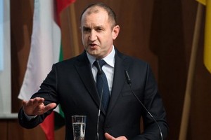 保加利亞總統魯門‧拉德夫。（圖源：互聯網）