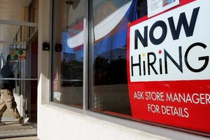 美國2020年1月非農部門新增就業崗位22萬5000個，失業率3.6%。（圖源：Getty Images）