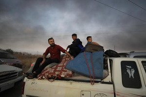 土敘衝突導致大量民眾出逃。（圖源：互聯網）