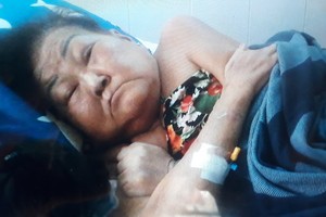 林空娥正在安平醫院留醫。