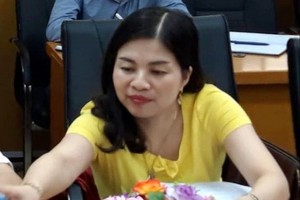 圖為諒山省高祿縣人委會副主席阮氏紅秋。（圖源：TPO）