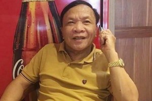 圖為峴港市建築廳峴港建材與住房興建經營一成員有限責任公司總經理阮俊英。（圖源：垂楊）