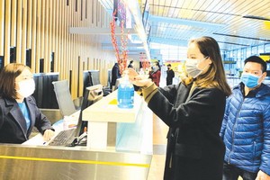 落實嚴格防疫措施。（圖源：互聯網）