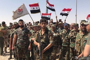 敘利亞政府軍。（圖源：Sputnik）