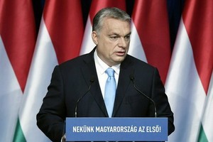 匈牙利總理奧班16日承諾，每1名新生兒出生，政府將種10棵樹，以行動對抗氣候變遷。（圖源：Getty Images）