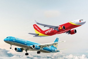 各航空公司推出優惠大酬賓。（圖源：田升）