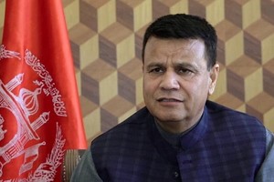 阿富汗議會下院議長拉赫曼尼。（圖源：推特）