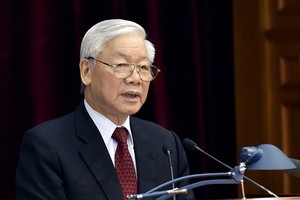 黨中央總書記、國家主席阮富仲。（圖源：H.H）