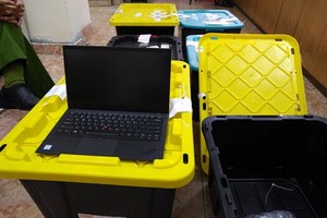 被查獲的走私貨。（圖源：清泉）