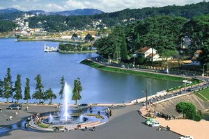 大勒浪漫花都。