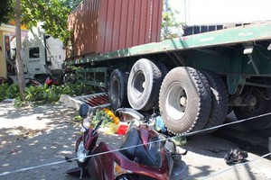 事故現場。（圖源：互聯網）