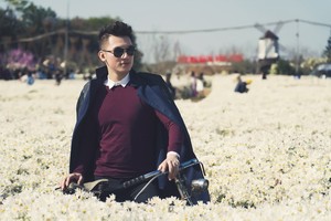 2019年全球旅遊先生亞軍得主黃武進。