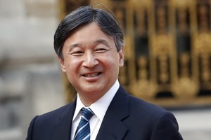 日本德仁天皇。（圖源：AP）