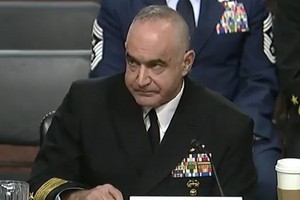 美國戰略指揮官、海軍上將查爾斯‧理查德。（圖源：互聯網）