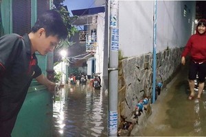 黑婆溝默默消失，導致第八郡高魯街的多條巷子在降大雨和潮汛時經常受淹。