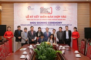 合作協議簽字儀式。（圖源：互聯網）