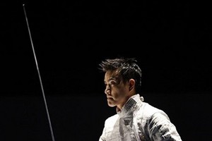 越南擊劍運動員武成安。（圖源：互聯網）