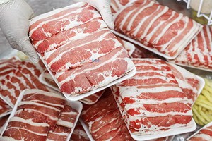 圖為進口的美國牛肉。（示意圖源：互聯網）