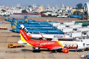 受新冠肺炎疫情影響，各航空公司營收大減。（示意圖源：互聯網）