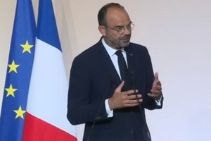 法國總理菲利普。（圖源：AFP）