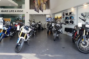 圖為 Thaco 當前配銷的幾款BMW摩托車型號。（圖源：Motorrad）